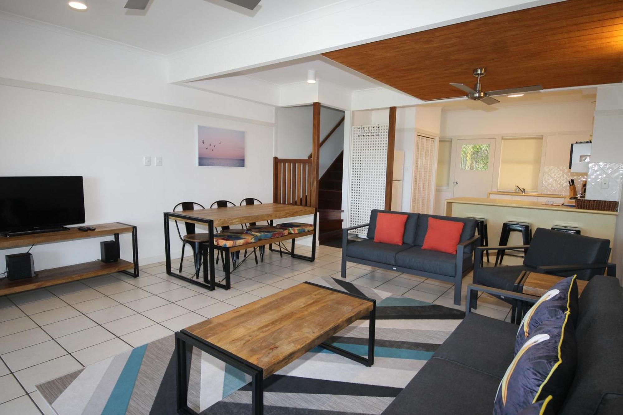 Moreton Island Villas And Apartments Танґалума Номер фото