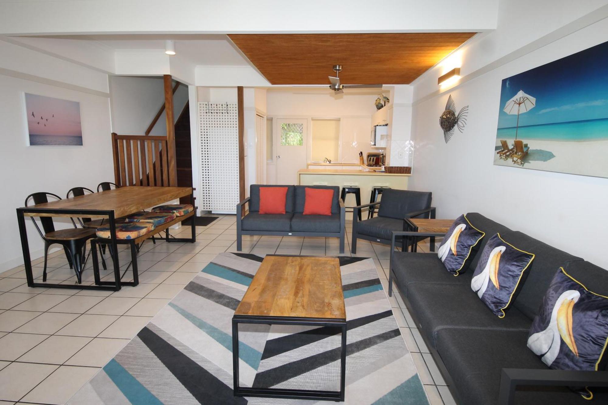 Moreton Island Villas And Apartments Танґалума Номер фото