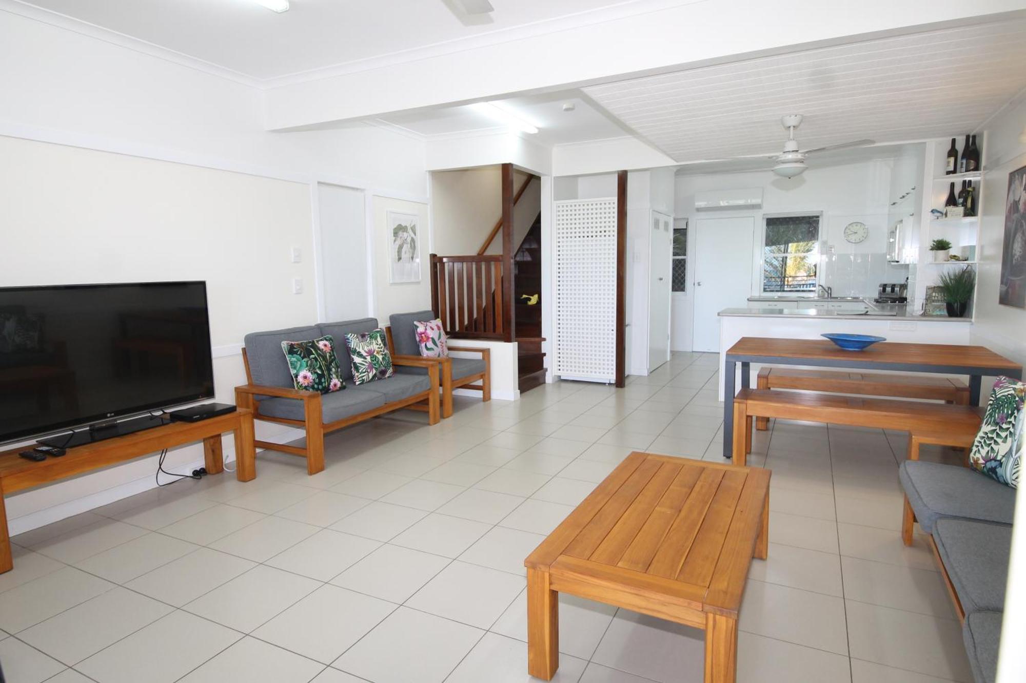 Moreton Island Villas And Apartments Танґалума Номер фото