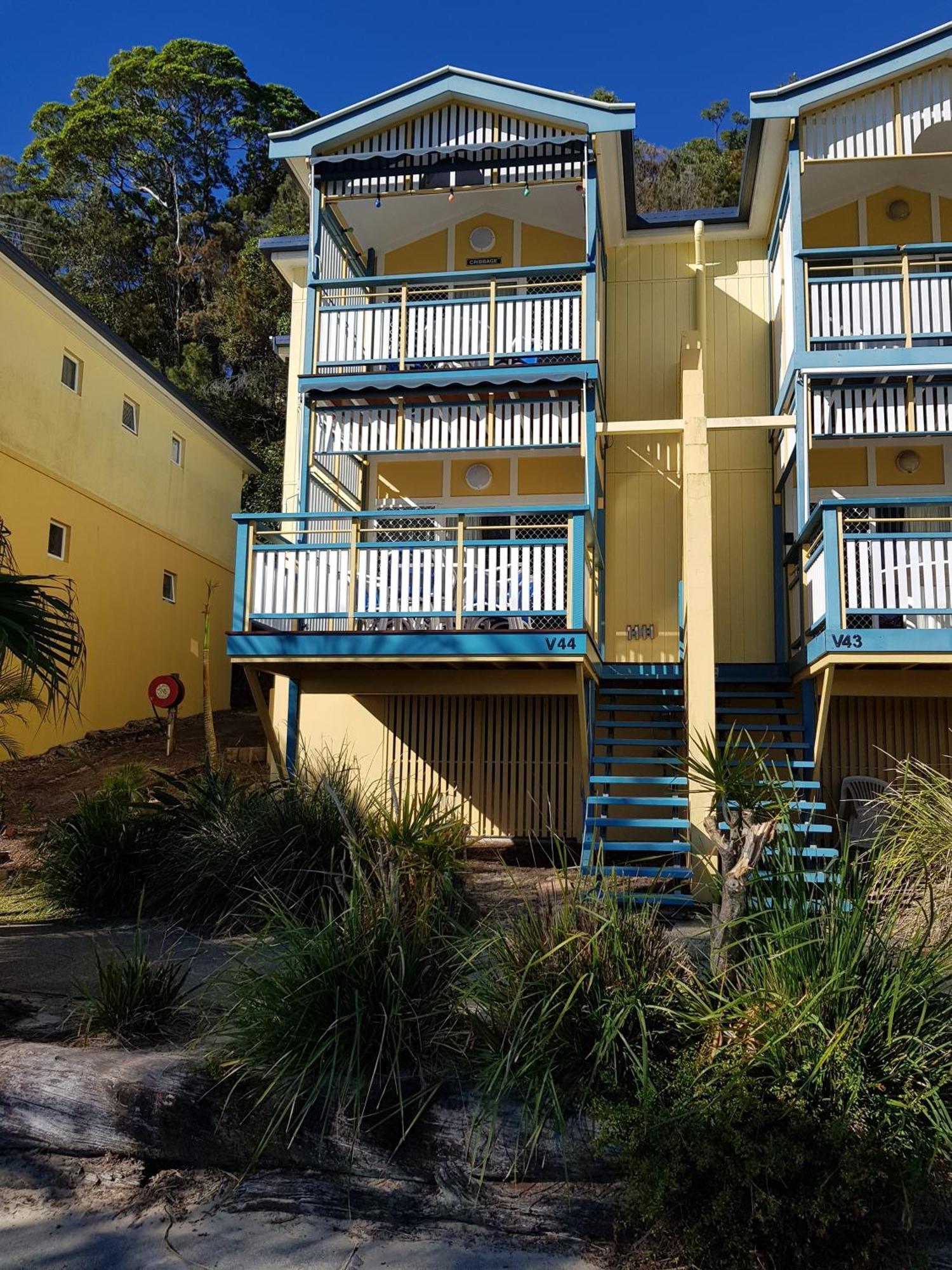 Moreton Island Villas And Apartments Танґалума Екстер'єр фото