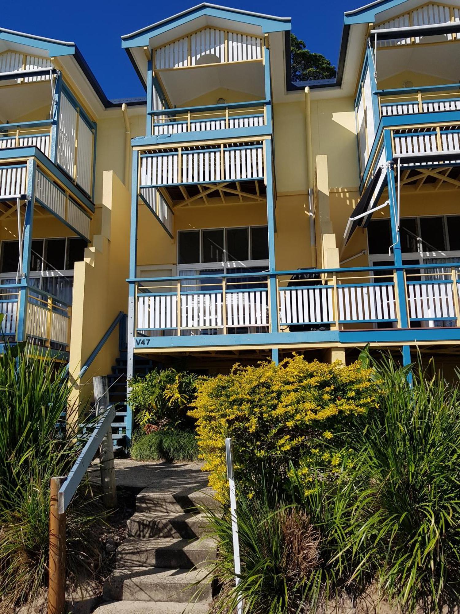 Moreton Island Villas And Apartments Танґалума Екстер'єр фото